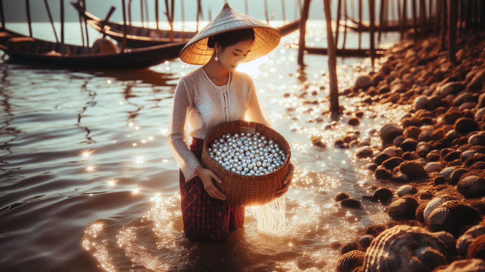 Burmese pearl