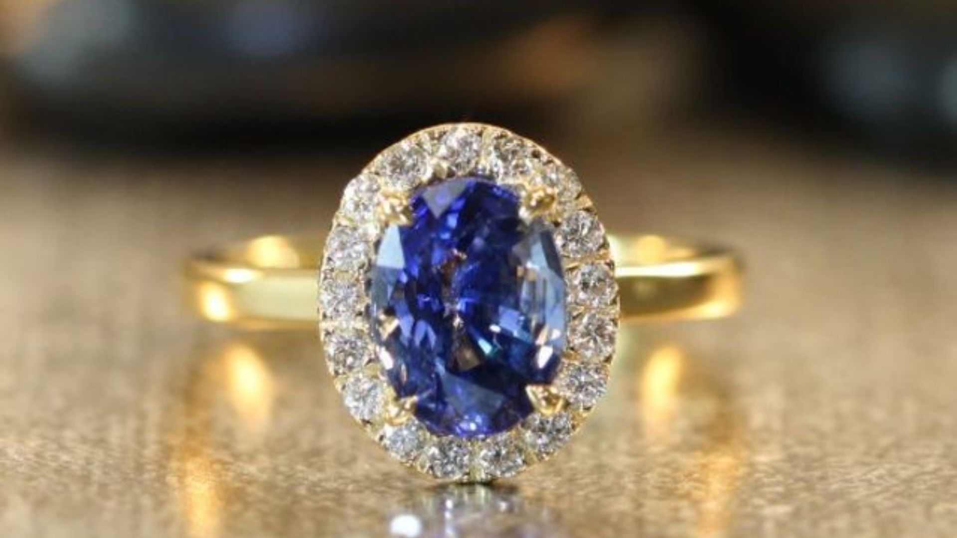 yellow blue sapphire