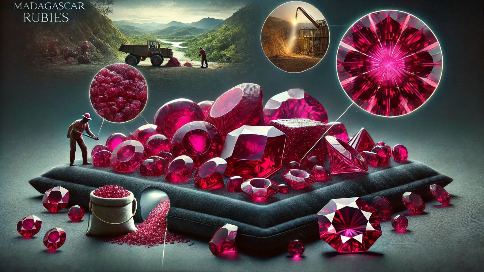 Facts About Madagascar Rubies