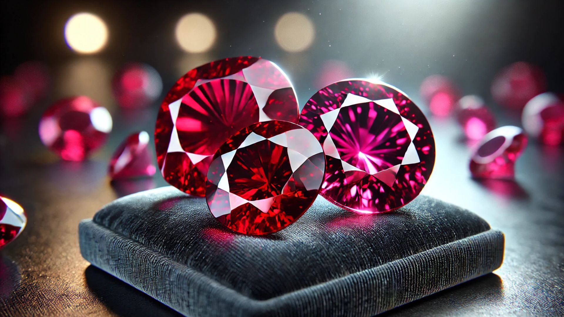 Mozambique Rubies Over Burmese Rubies