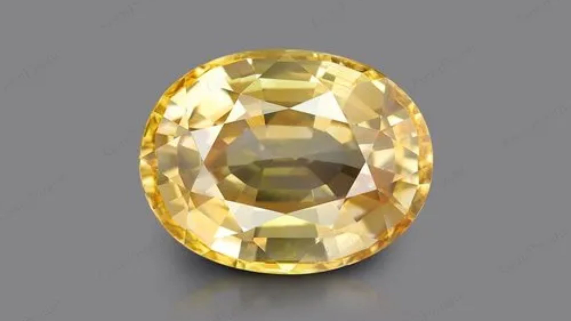 Yellow Blue Sapphire