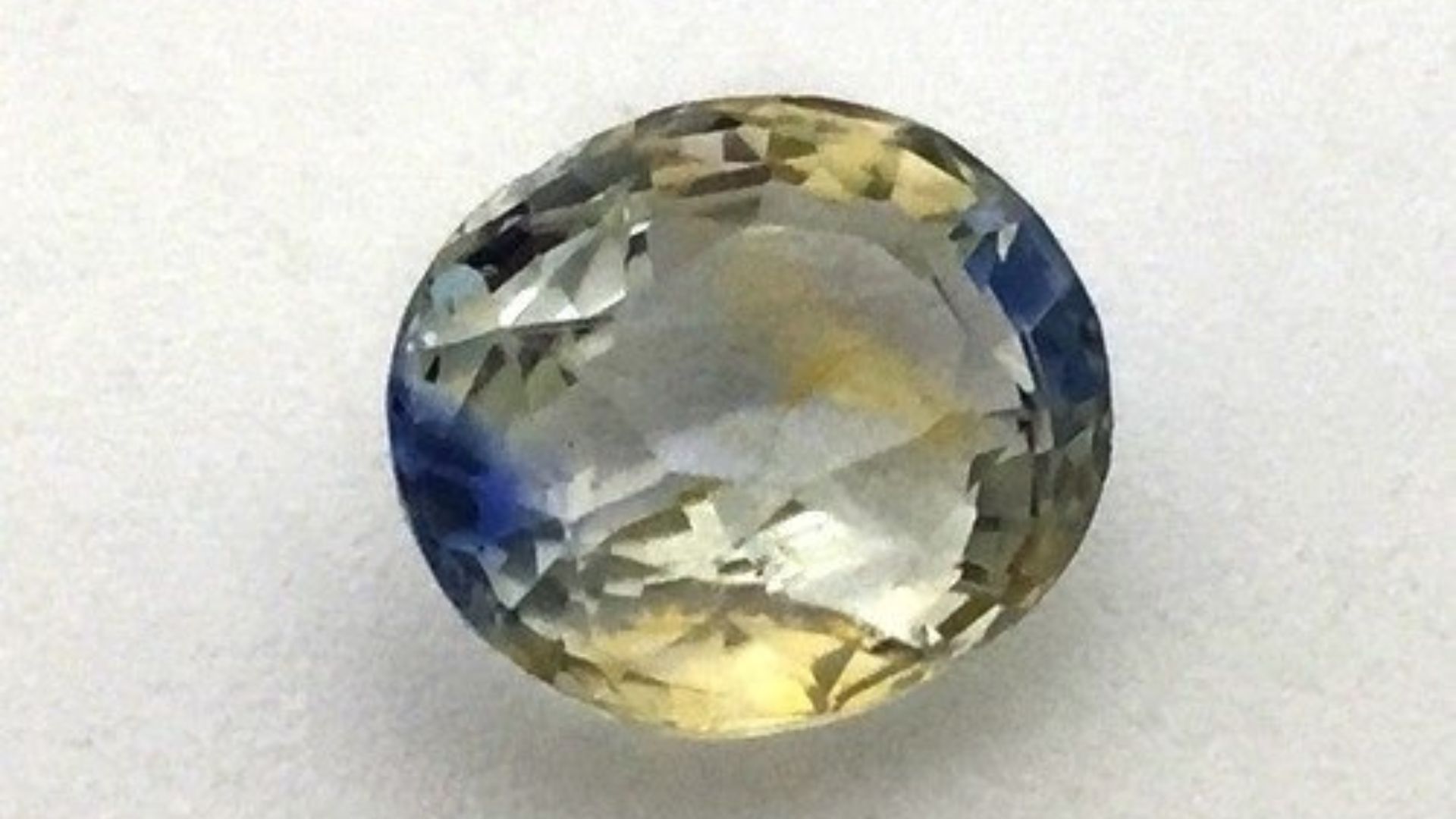 Yellow-Blue Sapphire