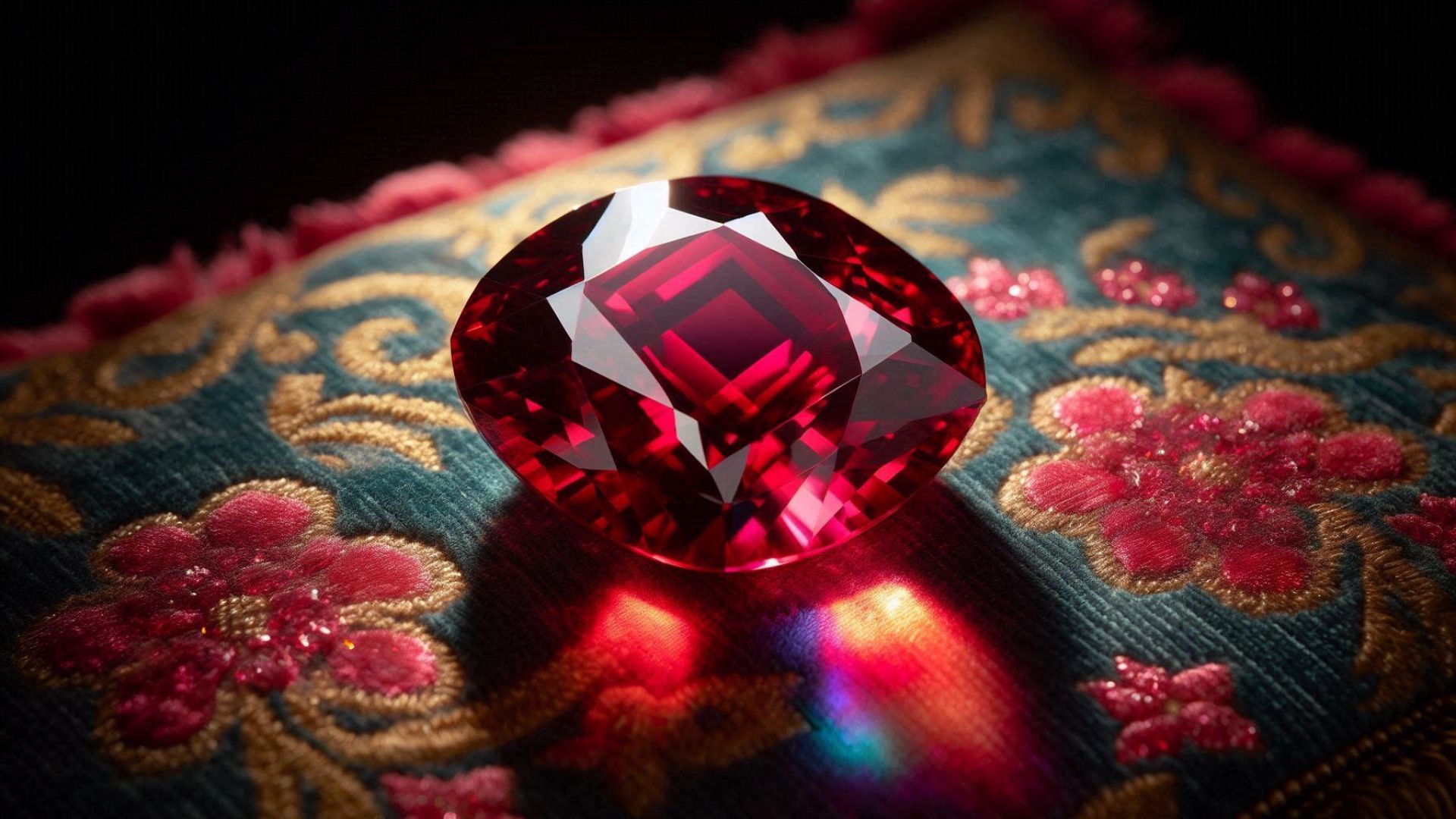 old Burma ruby