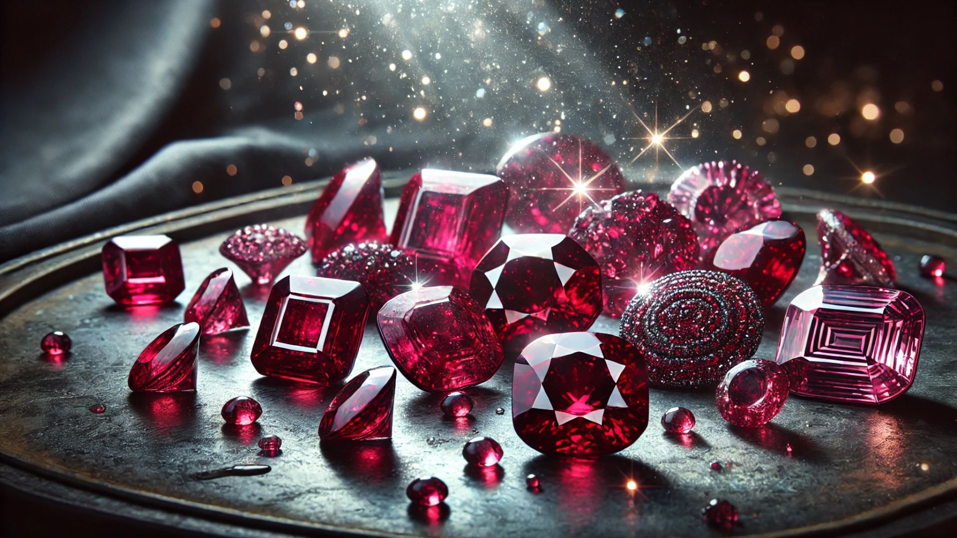 Mozambique Rubies Over Burmese Rubies